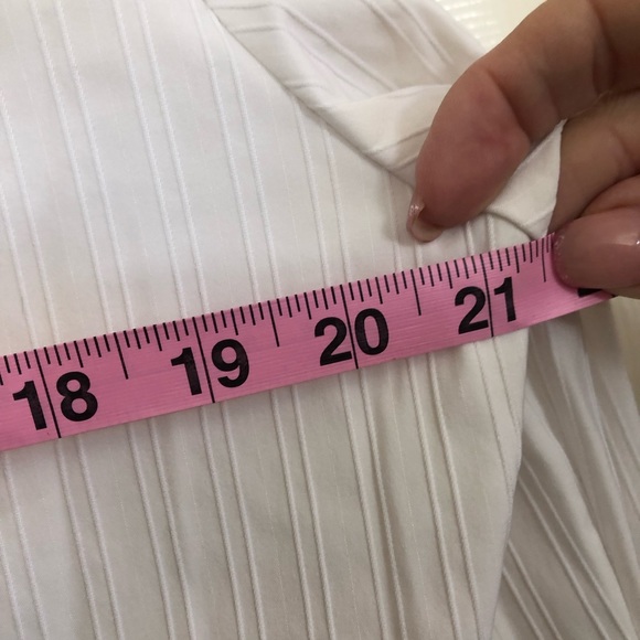 7 of Diamonds White Button Down Shirt - Picture 3 of 7